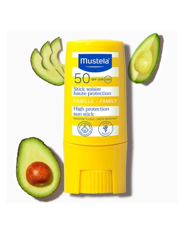 Mustela Very High Protection Sun Stick SPF50+ 9 ml