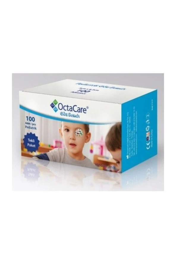 OCTACARE Göz Bandı 20'li (ERKEK)