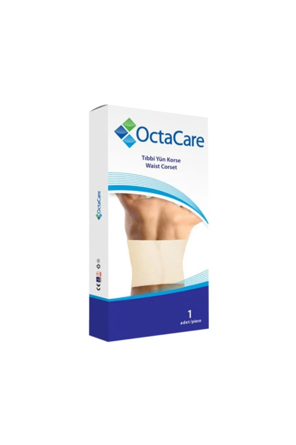 OCTACARE Tıbbi Yün Korse Xl - Xlarge