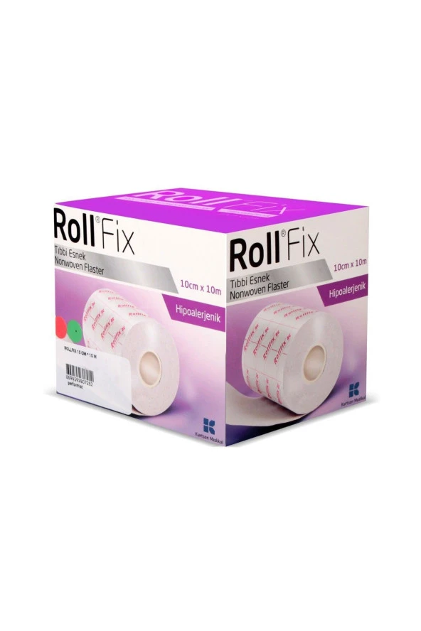 ROLL Rollfix 10 Cm X 10 M - Resim 2