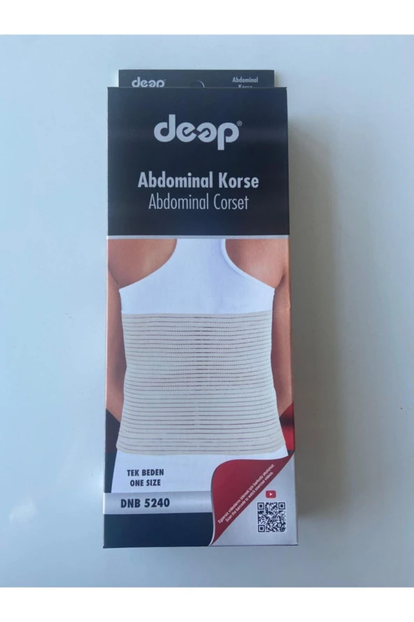 DEEP Abdominal Korse