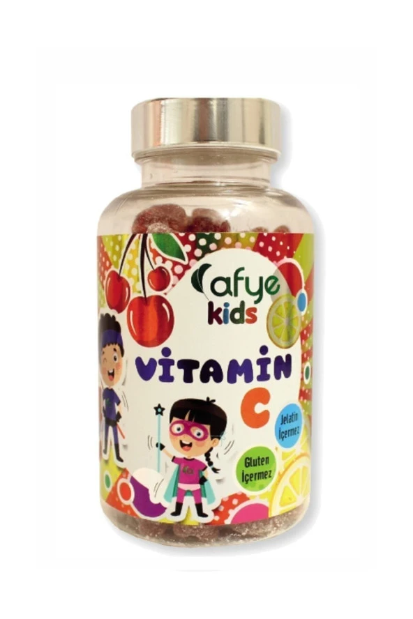 AFYE Kids C Vitamini Yumuşak Jelli Şeker