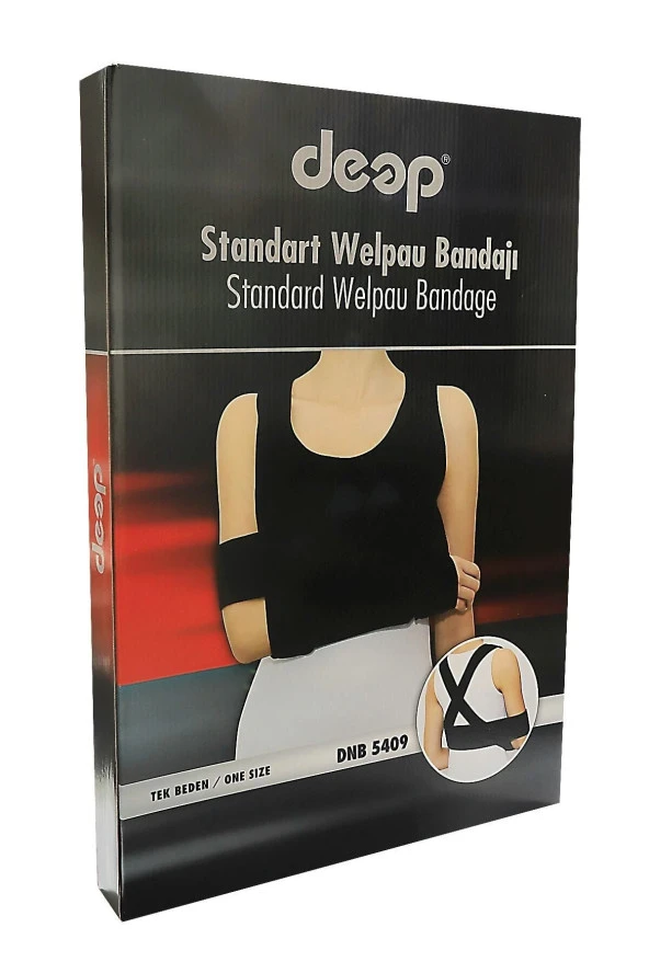 DEEP Standart Standart Welpo Bandajı - Bedensiz Standart