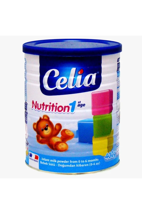 CELİA BEBEK MAMASI Celia Nutrition 1 Bebek Sütü 0 - 6 Ay 400 gr