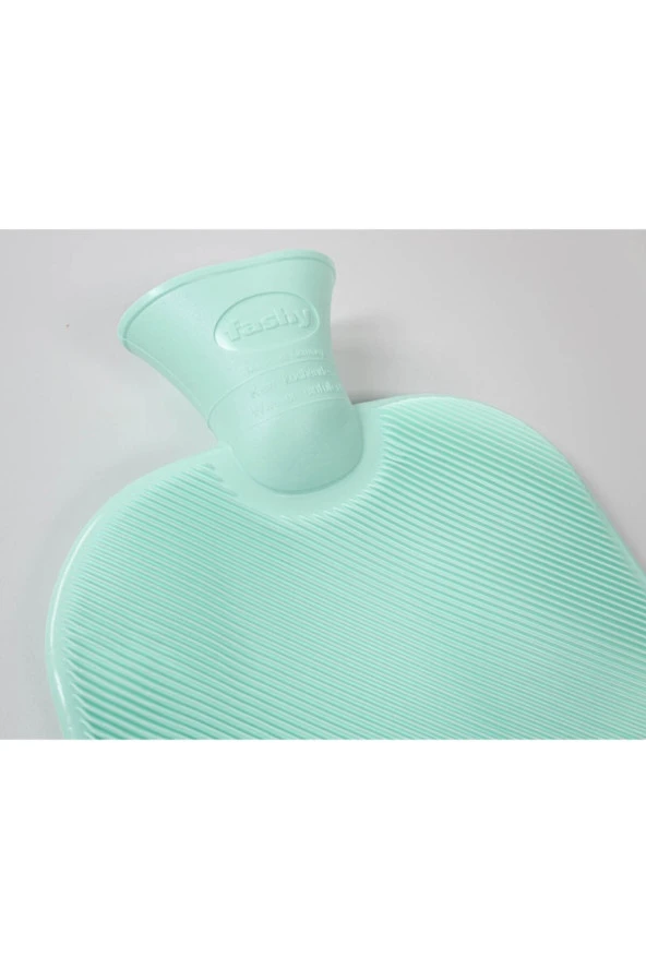 FASHY Termofor Turkuaz Dalga Desen Sıcaksu Torbası - 3