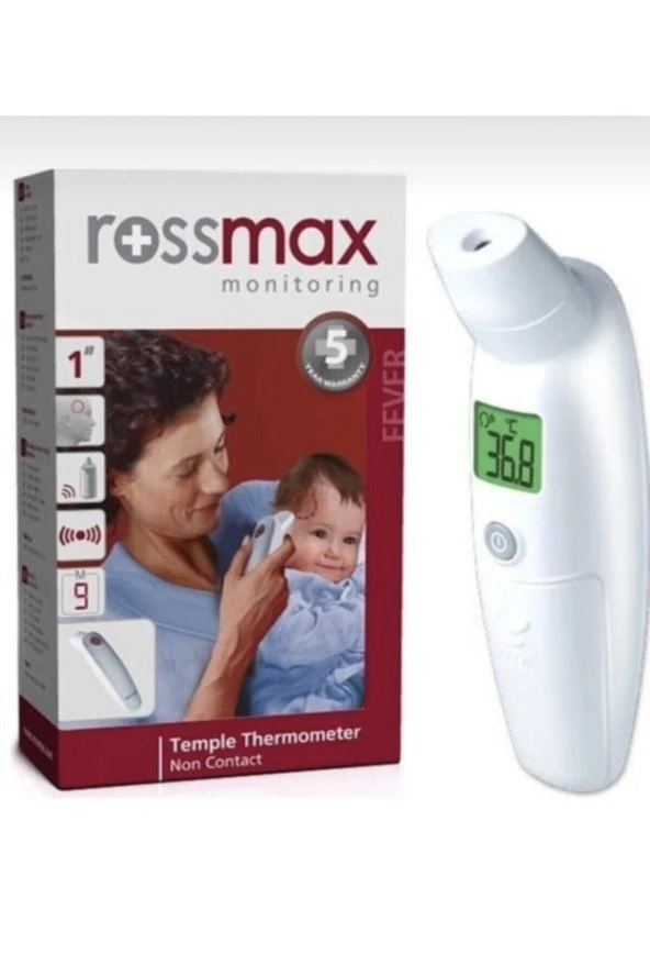 ROSSMAX Hb500 Temassız Ateş Ölçer