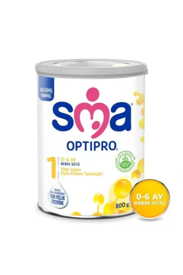 SMA Optipro Probiyotik 1 Bebek Devam Sütü 0-6 Ay 800gr