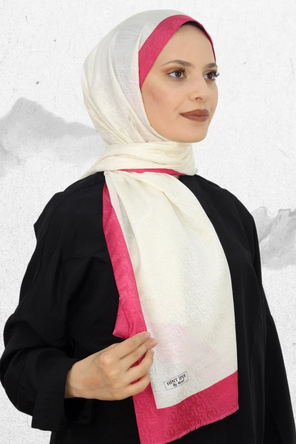 Hint İpek Monogram Şal EŞ5161-20 ürün görseli