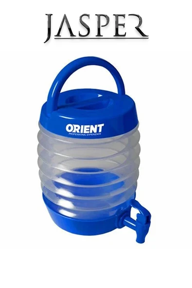 JasperJpr-55 Katlanabilir Portatif Kamp Piknik Su Sebili 5.5LT
