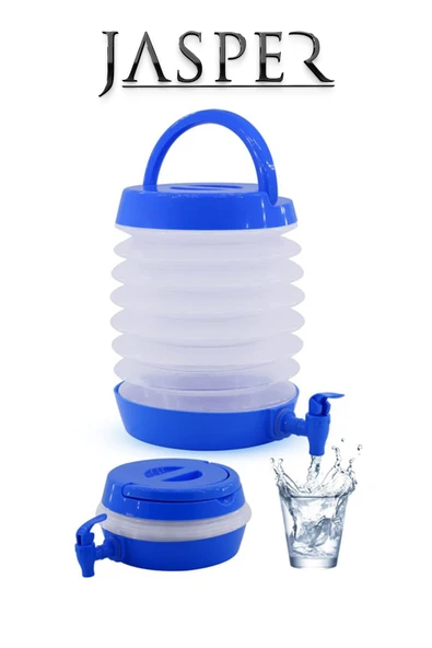 JasperJpr-55 Katlanabilir Portatif Kamp Piknik Su Sebili 5.5LT - 4