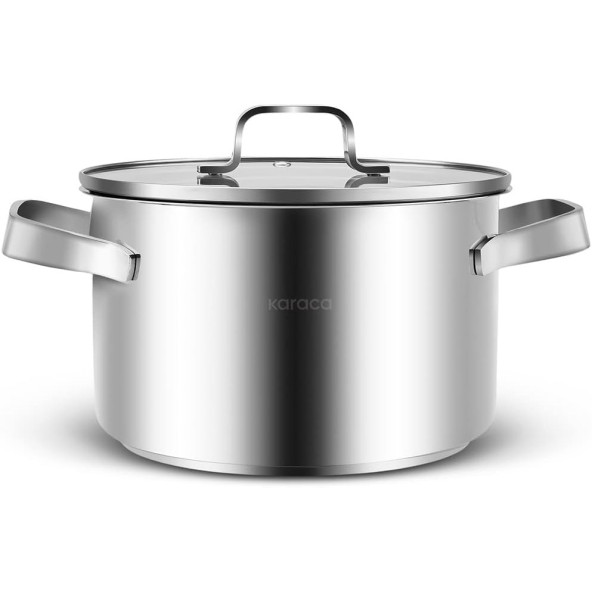 Karaca Noa PowerSteel 8 Parça 316 Çelik Tencere Seti - 4