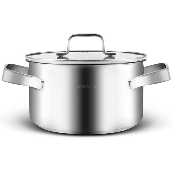 Karaca Noa PowerSteel 8 Parça 316 Çelik Tencere Seti - 5