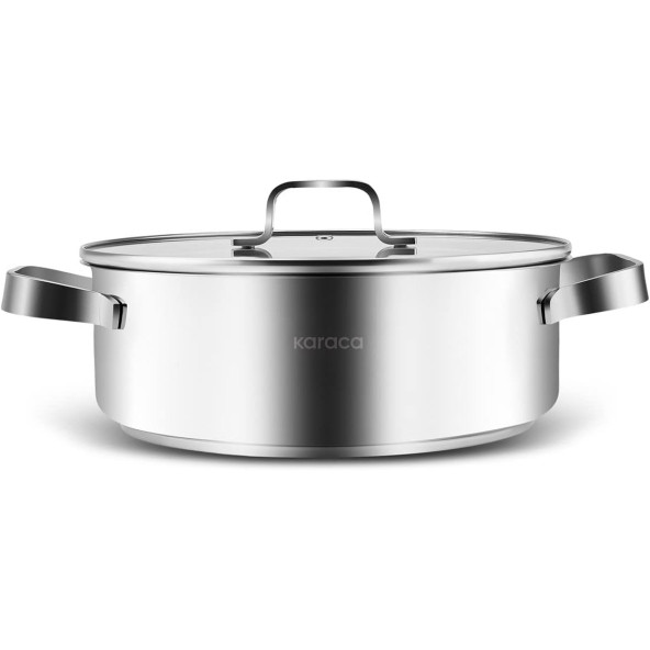 Karaca Noa PowerSteel 8 Parça 316 Çelik Tencere Seti - 6