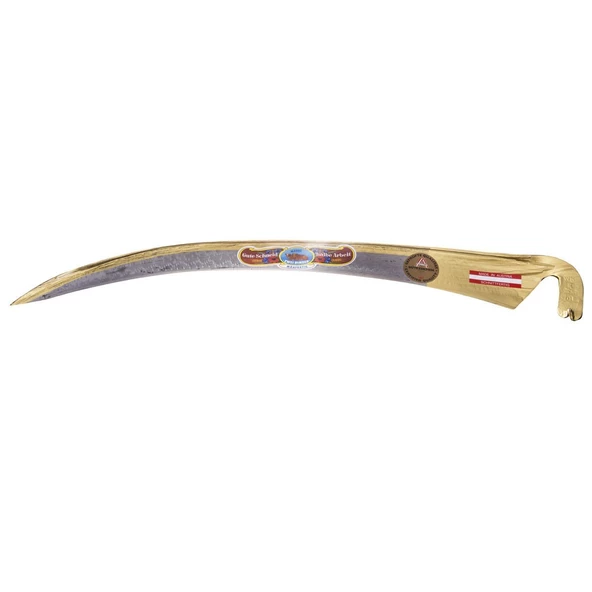 Çift Öküz Tırpan Orjinal sarı  60cm