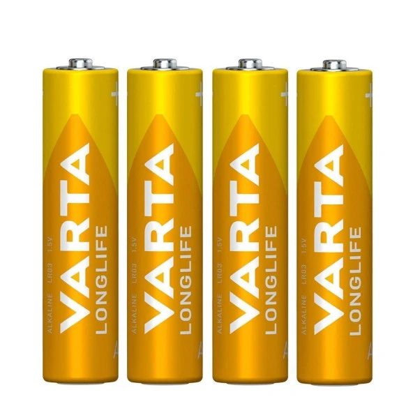 Varta Longlife AAA 4103 Kalem Pil 4 lü Paket - 2
