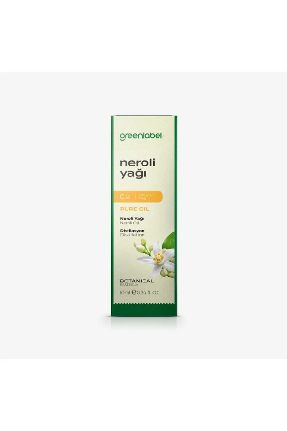 Greenlabel Neroli Yağı 10 Ml.
