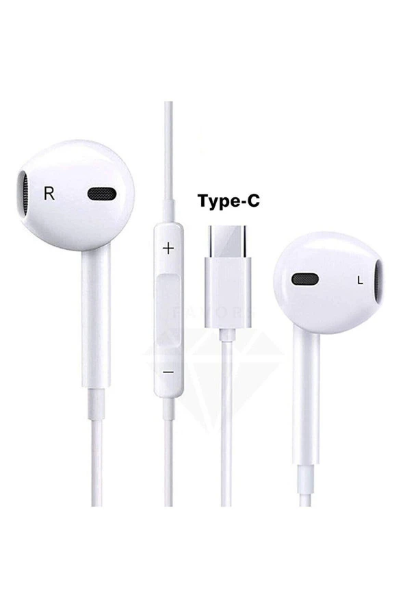 VİVO İQOO 7 CİN İle Uyumlu Type-C Girişli Kablolu Kulaklık