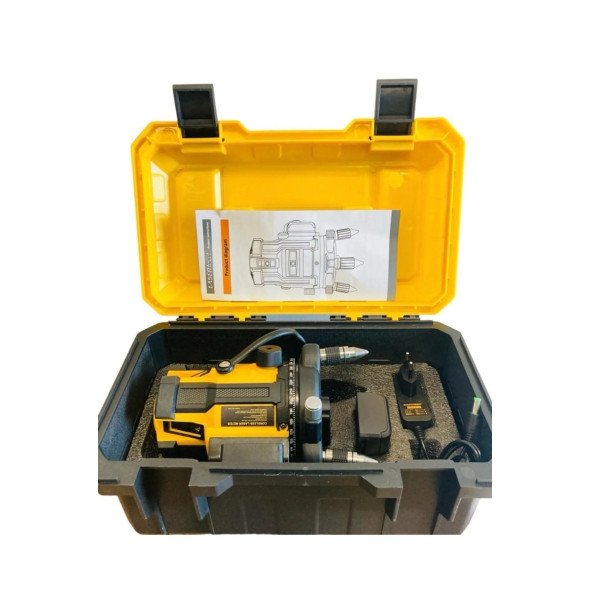 Dawreek 360° 9 KÖŞE OTOMATİK HİZALAMALI YEŞİL ÇİZGİLİ LAZER METRE - 4