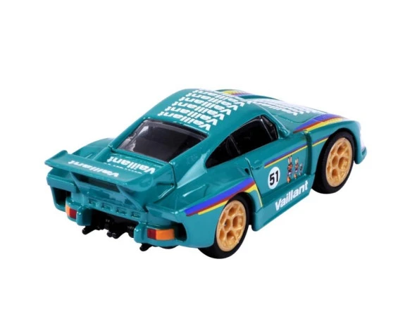 Majorette Deluxe Edition Porsche 935 K3 Vaillant - Resim 2