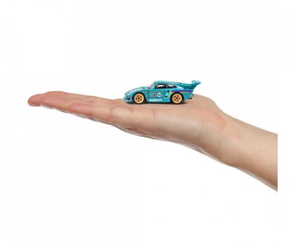 Majorette Deluxe Edition Porsche 935 K3 Vaillant - Resim 6
