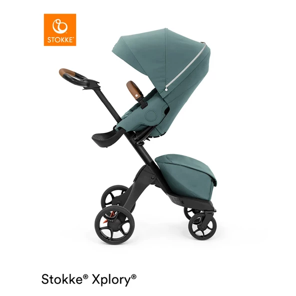 Stokke Xplory X Bebek Arabası  Renk  Cool Tea