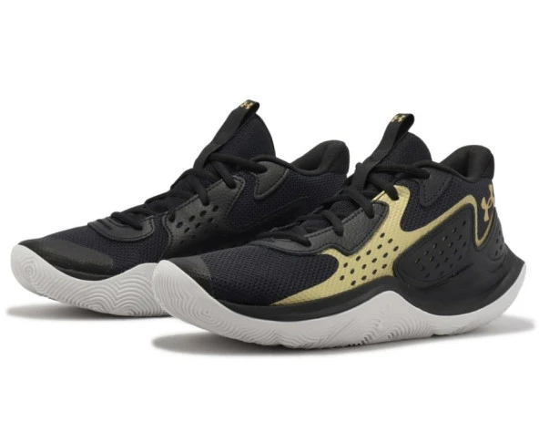 Under Armour Jet '23 Basketbol Erkek Siyah Basketbol Ayakkabısı - 3
