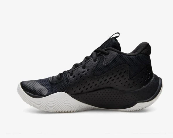 Under Armour Jet '23 Basketbol Erkek Siyah Basketbol Ayakkabısı - 5