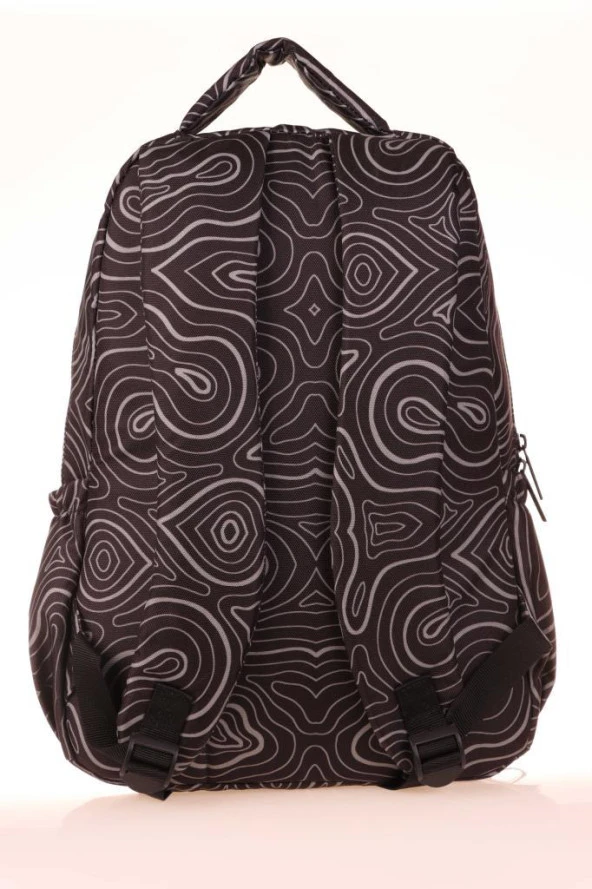 Kaukko Favorite Sırt Çantası Black Waves K1690 - 6