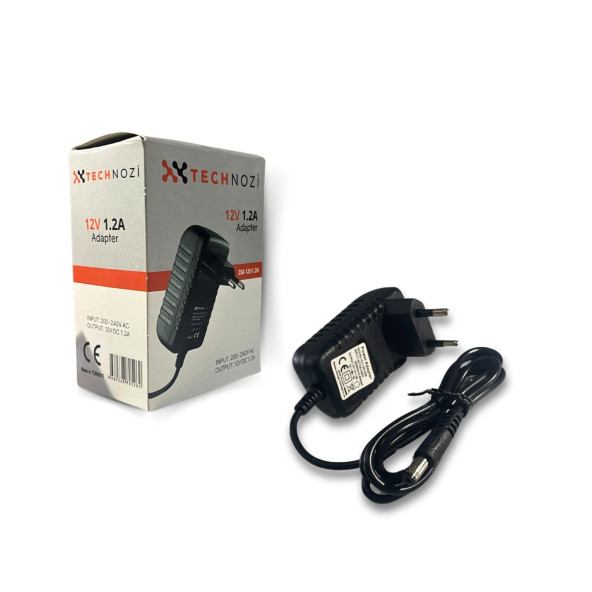Technozi 12V 1.2A Adaptör