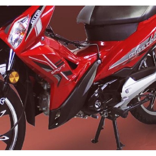 FALCON Master 50 Lüx Cub Kırmızı Motorsiklet-2024 Model - 4