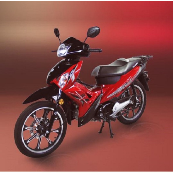 FALCON Master 50 Lüx Cub Kırmızı Motorsiklet-2024 Model - 5