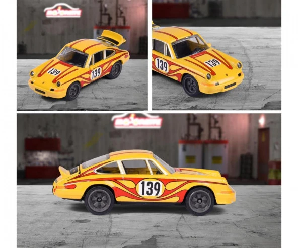 Majorette Deluxe Edition Porsche 911 Carrera RS 2.7 - 3