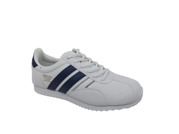 Lescon Campus 7 Beyaz Sneakers Spor Ayakkabı - 4