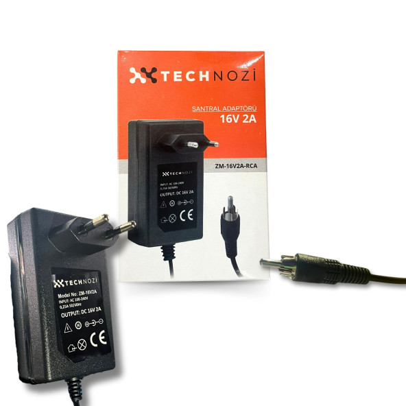 Technozi 16V 2A Santral Adaptörü - 2