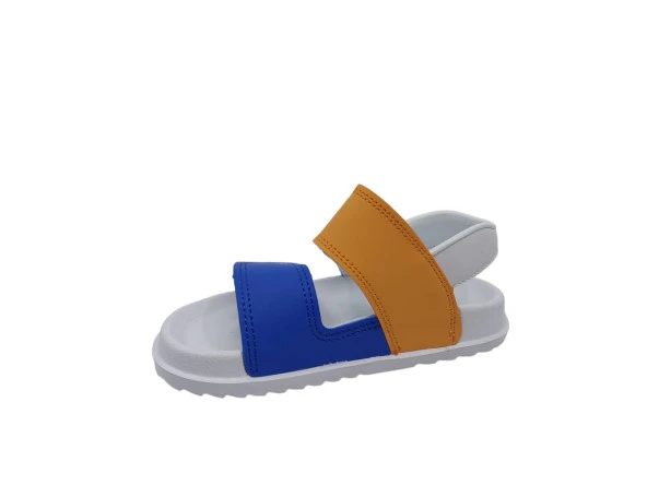 Vicco Krixi Hafif Erkek Çocuk Beyaz Sax Mavi Sandalet - 3