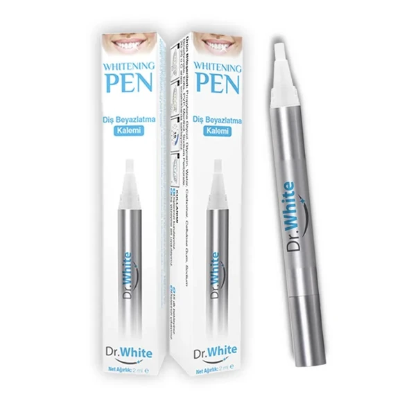 Dr. White Whitening Pen Diş Beyazlatma Kalemi