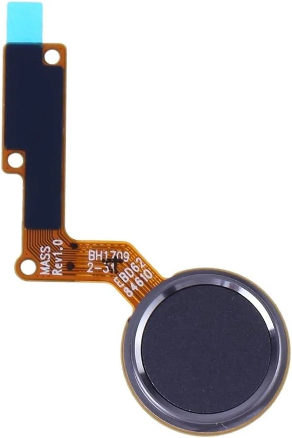 Gmr Lg K10 2017 sensor flex arka guç tuş Siyah