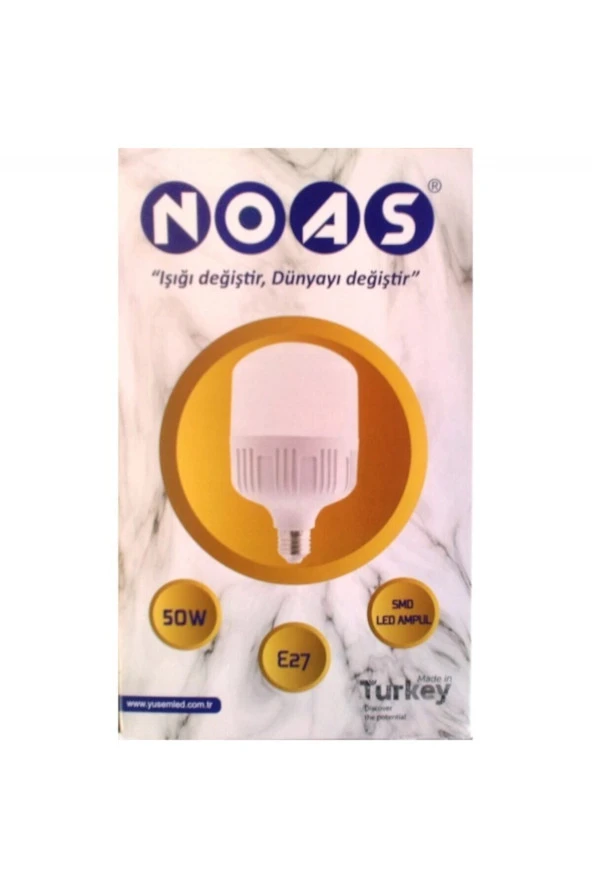 2 ADET NOAS 50W torch ampül