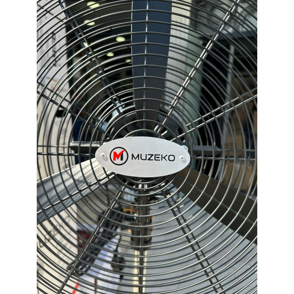 MUZEKO MZK-750 30 INÇ ENDÜSTRİYEL SANAYİ TİPİ MEGA AYAKLI VANTİLATÖR - 2