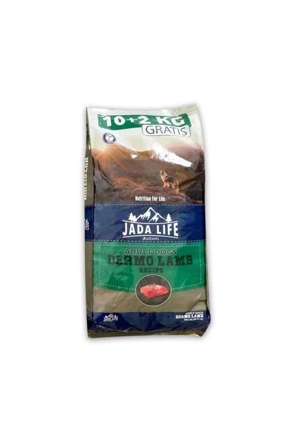 jadawa Jada Life Hassas Deri Kuzu Etli Köpek Maması 10 2 Kg