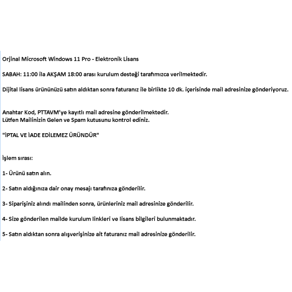 Microsoft Windows 11 Pro CSP Open Lisans - 3