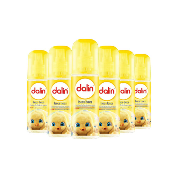 DALİN BICI BICI KOLONYA 100 ML 6 ADET