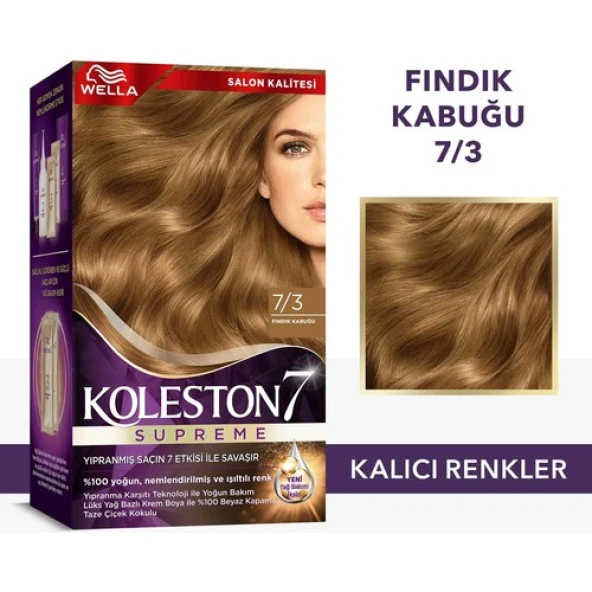 Koleston Kit 7/3 Fındık Kabuğu