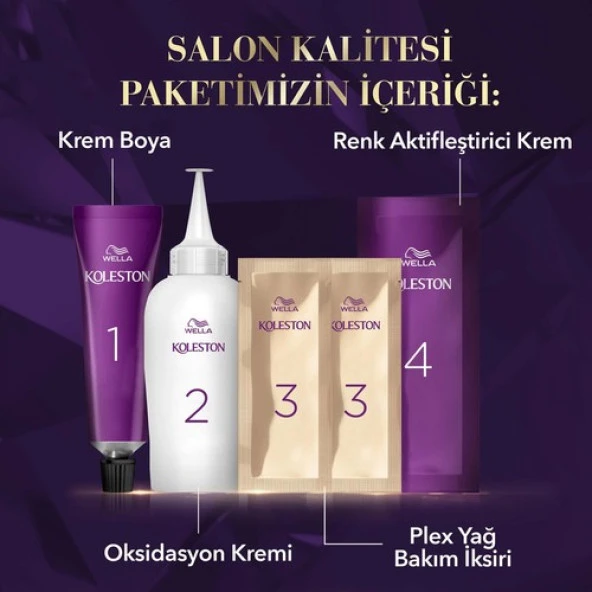 Koleston Kit 7/3 Fındık Kabuğu - 5