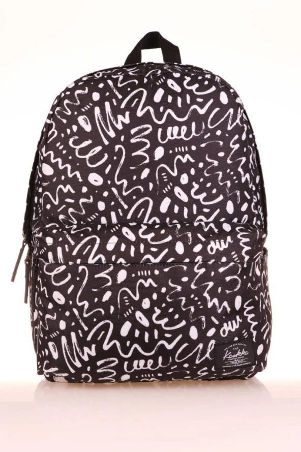 Kaukko Nature Sırt Çantası Doodle K1698 ürün görseli