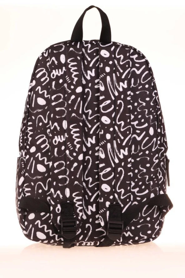 Kaukko Nature Sırt Çantası Doodle K1698 - Resim 6