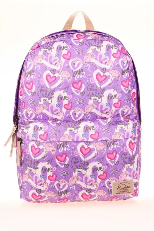 Kaukko Nature Sırt Çantası Flamingo K1708