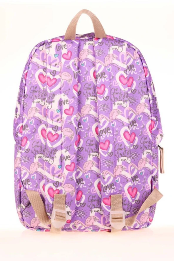 Kaukko Nature Sırt Çantası Flamingo K1708 - Resim 6