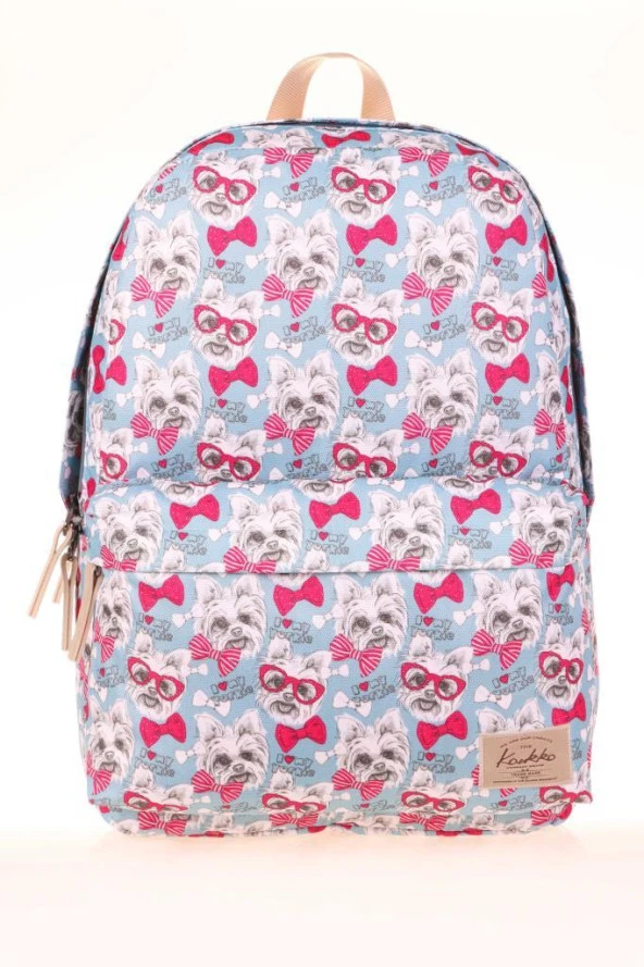 Kaukko Nature Sırt Çantası Yorkshire Dog K1710 ürün görseli