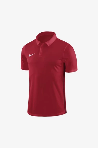 Nike Dry Academy 899984-657 Kırmızı Erkek Futbol Polo Tişört